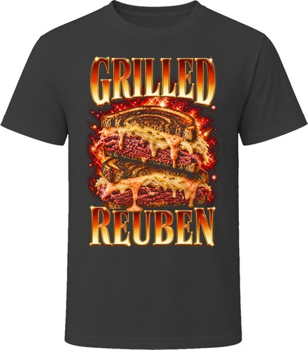 Reuben sandwich retro 90s - retro,