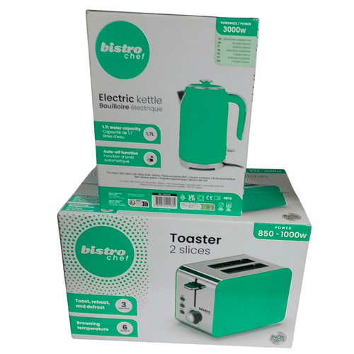 Toaster and kettle - toaster,