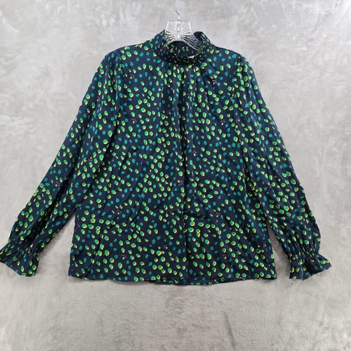 Tucker nyc womens small blouse - womens,