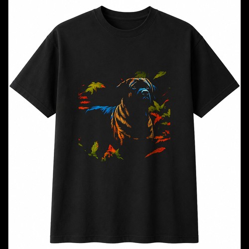 Dark fantasy mastiff - fantasy, nature