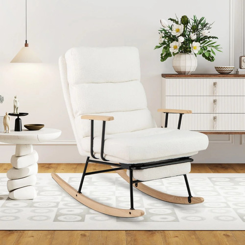 Nursery rocking chair teddy - nursery,