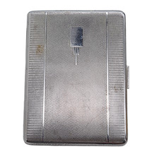 Vintage Chrome Cigarette Case
