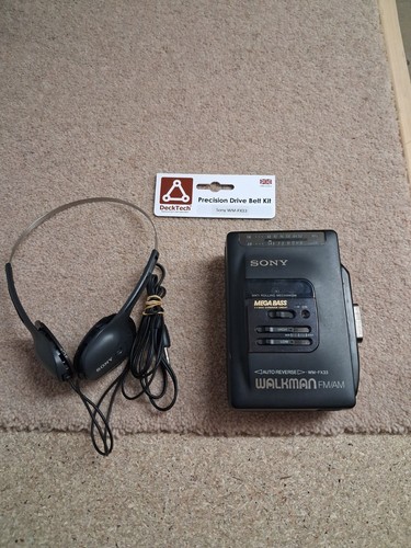 Sony fx33 walkman - wm,