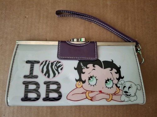Betty boop clutch bag - betty, purse
