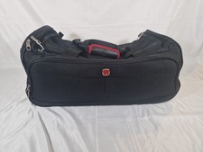 Wenger Pull Along Holdall Suitcase Bag Luggage Black Large