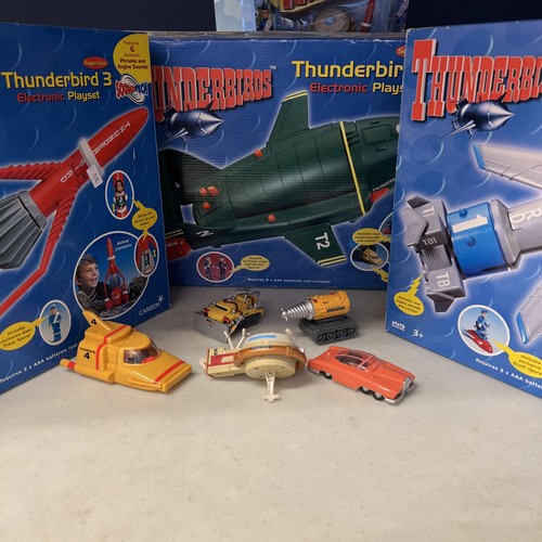 Thunderbirds set supersize - thunderbirds,