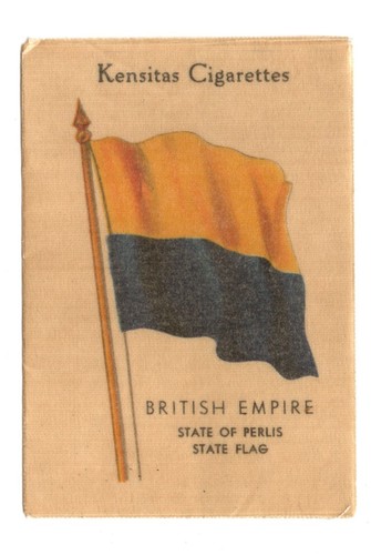 Kensitas silk cigarette card - cigarette,