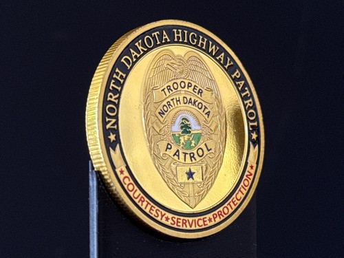 North dakota highway patrol - north,