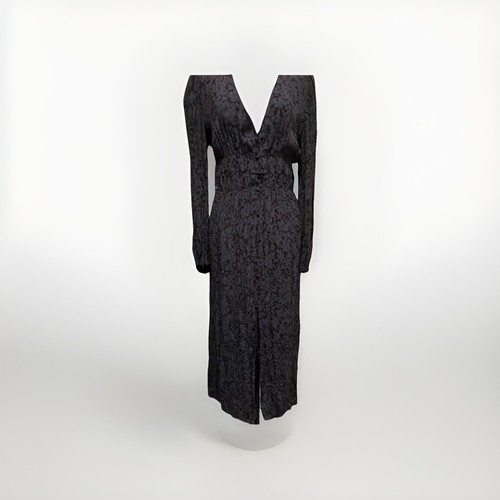 Zara black gray floral - zara, black/gray