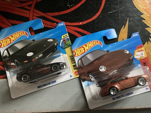 Hot wheels porsche 911 - hot,