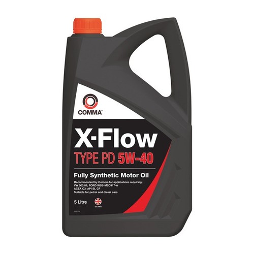 Comma flow type - pd, fully