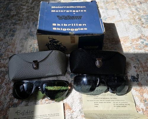 Two vtg sunglasses - vtg, shooting