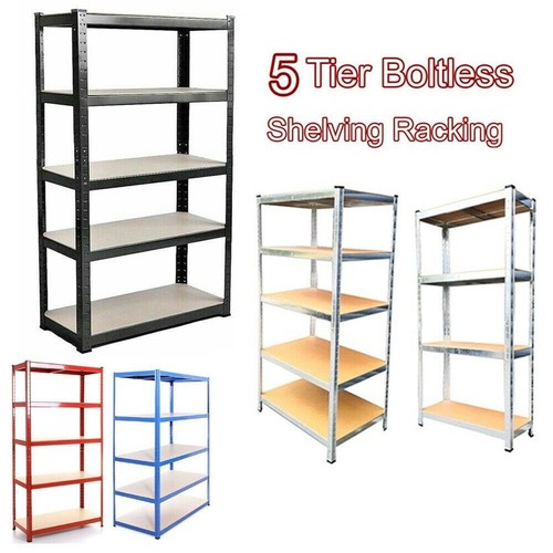 Tier racking shelf heavy - 5,