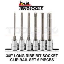Teng Tools 3/8" Long Ribe Bit