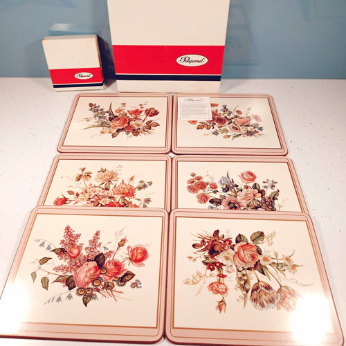 Pimpernel floral bouquet set - floral,
