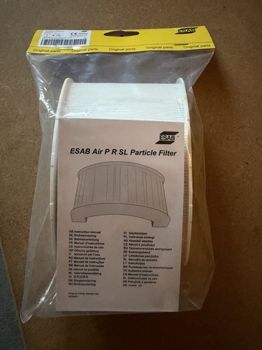 Esab main filter for air - main,