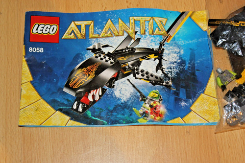 Lego atlantis 8058 - atlantis,