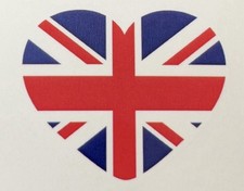 Union Jack Flag Temporary