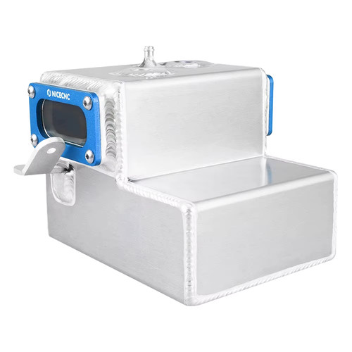 Atv oil tank cooler two - tank,
