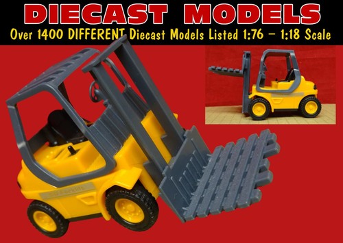 Teama scale forklift - teama, 1:34