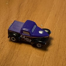 Vintage Micro Machines '41 Willys Pickup Purple Black AA/GS