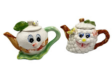 Vintage Miniature Teapots