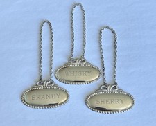 Decanter bottle labels - decanter,