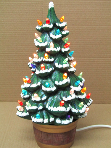 Stunning ceramic snowy green - stunning,
