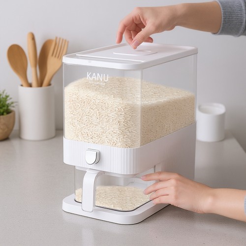 5kg rice dispenser grain - 5kg,