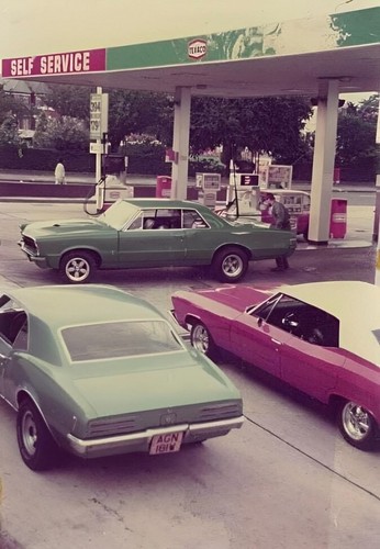 70s style muscle - style, gassing