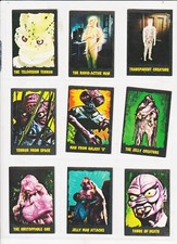 MONSTERS FROM OUTER LIMITS