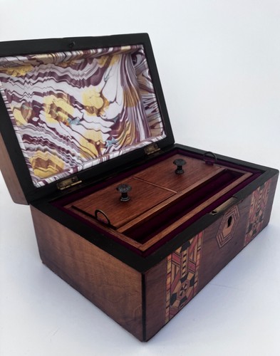Antique victorian19th walnut - antique, c.walnut