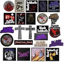 BLACK SABBATH / OZZY OSBOURNE - OFFICIAL PATCH TOUR bloody LOGO sold our souls