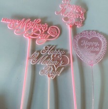 Pack of 5 MOTHERS DAY Plastic