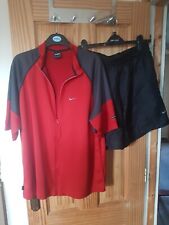 Nike Agassi 1998 outfit top and shorts 