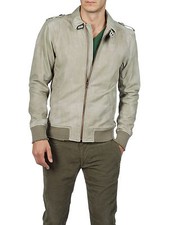 DIESEL LACCO LEATHER JACKET