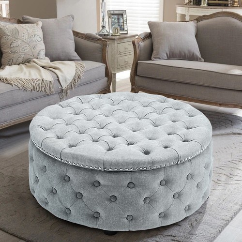 Extra large round cushioned - extra,
