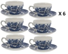Churchill Blue Willow China