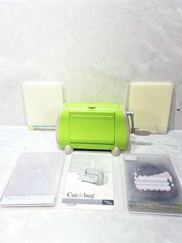 Green cuttlebug die - cuttlebug,