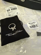 Tomas SABO Silver Ring Size 54, Brand New In Packaging