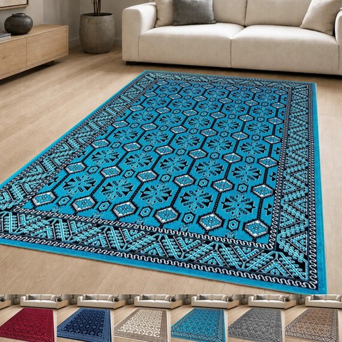 Traditional large area rugs - large,