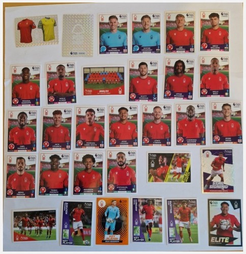 Panini premier league 2023 - panini,