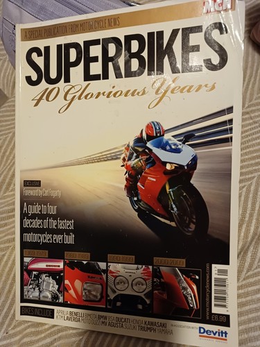 Superbikes glorious years - 40,