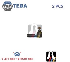 91-09705 TRACK ROD END RACK END PAIR FRONT RTS 2PCS NEW OE REPLACEMENT