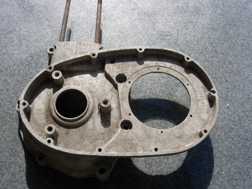 Bsa c15 engine casing - bsa,