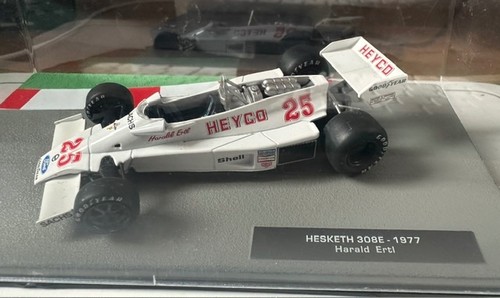 Altaya panini hesketh 308e - hesketh,
