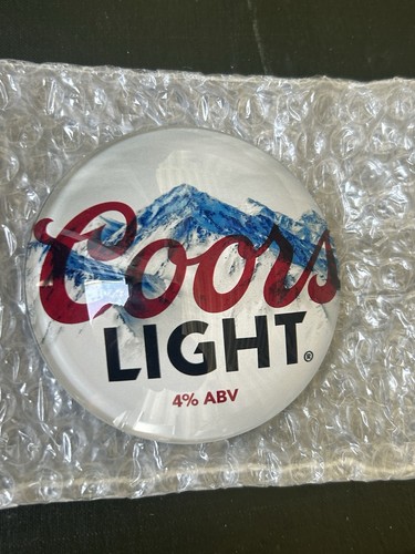 New coors light fisheye pump - light,