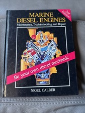 Marine Diesel Engines : Maintenance, Troubleshooting, and Repair by Nigel Stuart