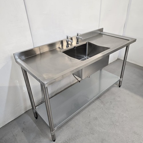 Single sink stainless steel - sink,