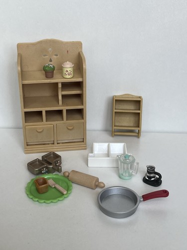 Sylvanian families kitchen - sylvanian,